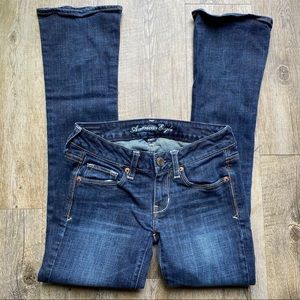 American Eagle Skinny Kick Stretch Short Jeans